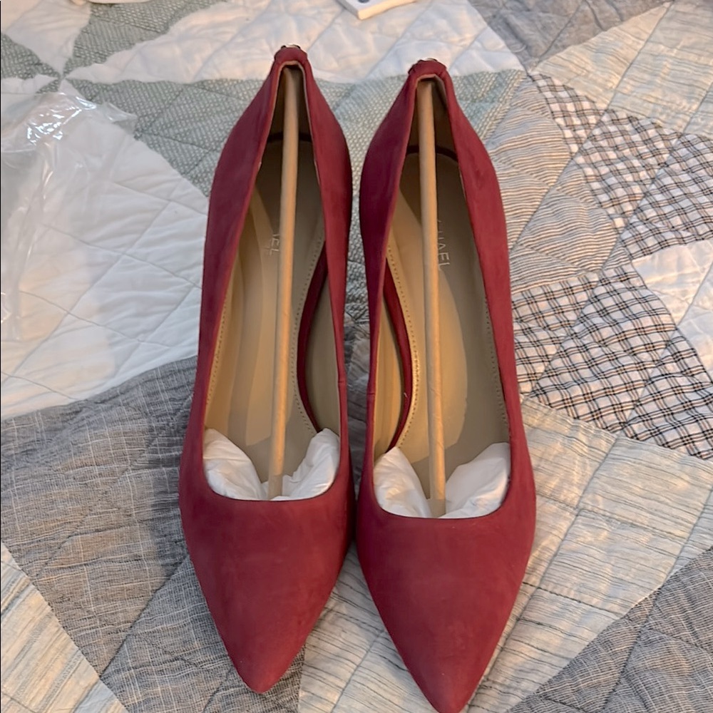 Michael Kors Maroon Heels